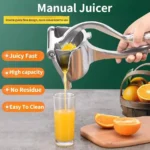 Hand press/ Fruit press juicer (China)