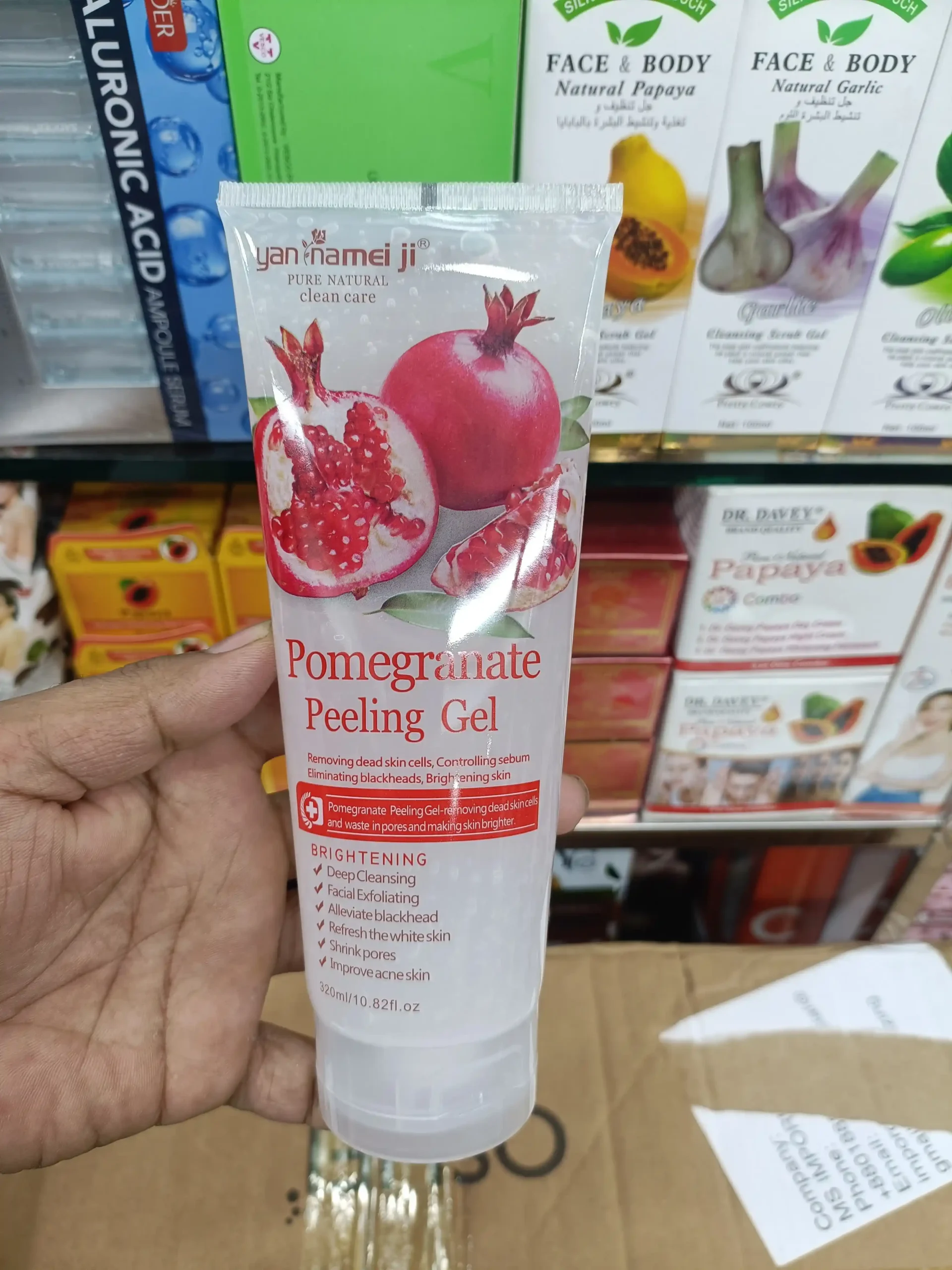 Pomegranate Peeling Gel - Image 2