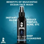 Muuchstac Face Wash For men