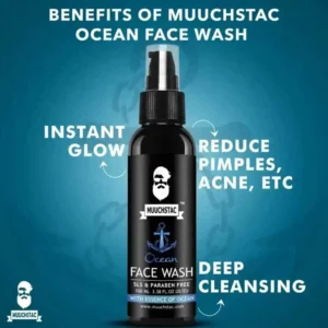 Muuchstac Face Wash For men