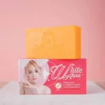 White Aura miracle carrot Soap
