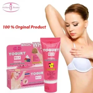 Magic White Yogurt Milk Whitening Underarm Cream