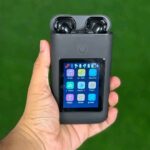 A98 BOX Power Bank with 2-in-1 Earbuds