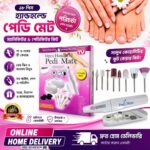 18 pcs handheld pedi mate