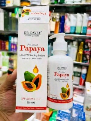 papaya whitening body lotion