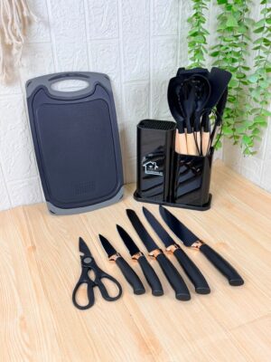Silicon Kitchenware set 19 pcs