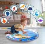 💦 Baby Water Play Mat 🐠👶