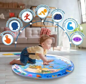 💦 Baby Water Play Mat 🐠👶