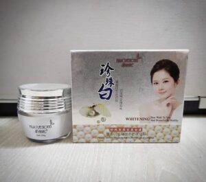 Pearl White Regeneration Freckle Cream