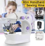 High Quality 8 In 1 Mini Electric Sewing Machine