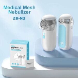 ZH-N3 Mesh Nebulizer Rechargeable – Portable Ultrasonic Nebulizer