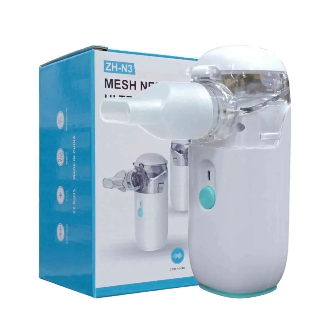 ZH-N3 Mesh Nebulizer Rechargeable – Portable Ultrasonic Nebulizer - Image 3