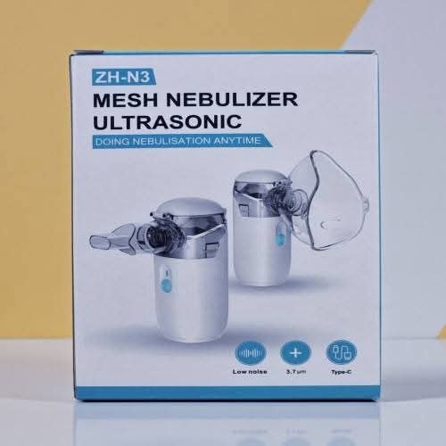 ZH-N3 Mesh Nebulizer Rechargeable – Portable Ultrasonic Nebulizer - Image 2