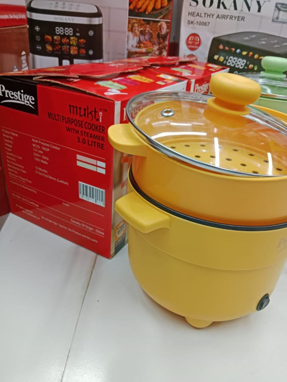 Prestige 3L Cooking Pot - Image 3
