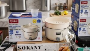Prestige QUEEN-124 All-in-One Multipurpose Cooker.