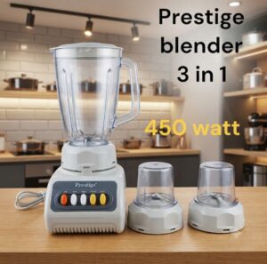 Prestige Blender 3 in 1 (450 watt Motor capacity)
