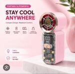 Transparent High speed fan Turbo fan light