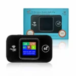 4G/5G Pocket Wi-Fi Router with Built-in Display