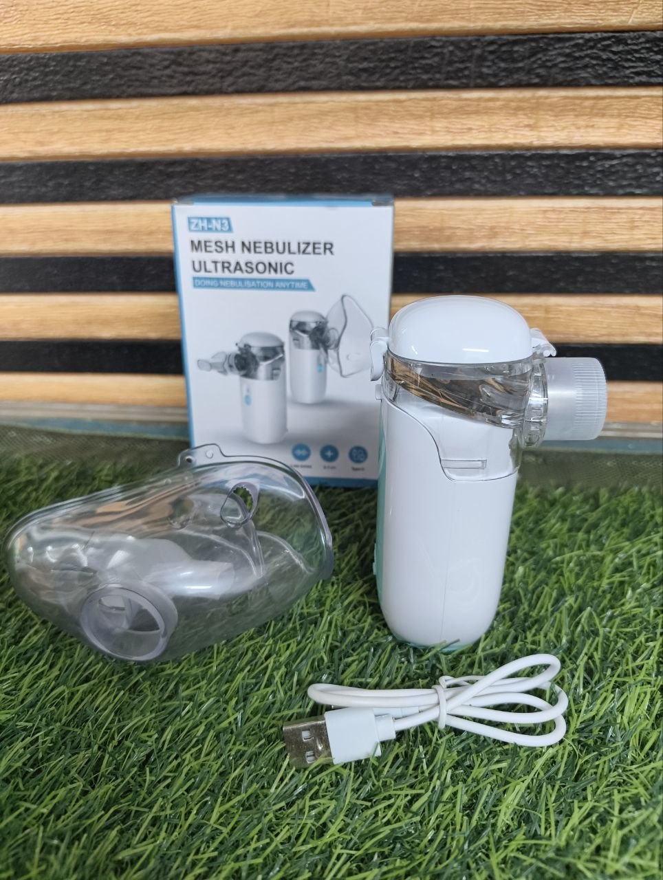 ZH-N3 Mesh Nebulizer Rechargeable – Portable Ultrasonic Nebulizer - Image 4