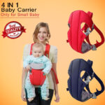 Baby Carrier Bag – 4 in 1 Adjustable Baby Carrier