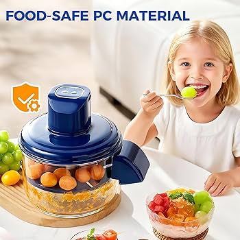 Hot Selling Small Automatic Grape & Plum Fruit Peeler New Household Kitchen Appliances Vegetable Peeling Machine - Image 3