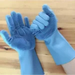 2Pcs Magic Silicone Dish Washing Gloves(2Pcs)
