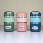 2.5 Layers 1.13L Stainless Steel Lunch Box