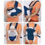 Baby Carrier Bag – Adjustable Baby Carry Belt (0–2 Years)