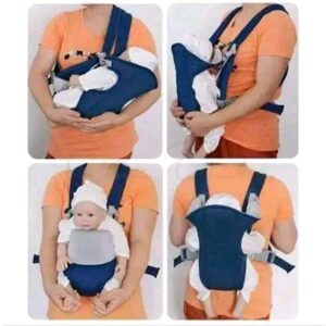 Baby Carrier Bag – Adjustable Baby Carry Belt (0–2 Years)