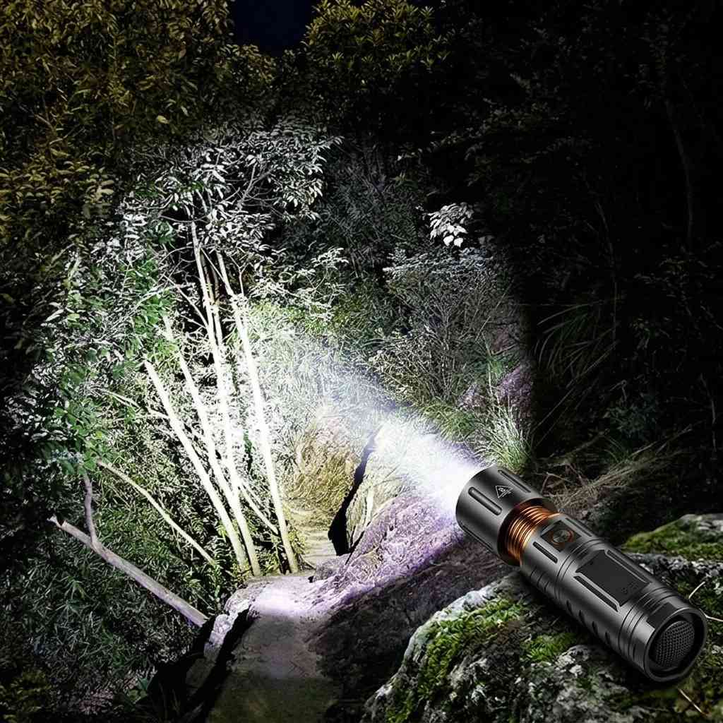 Jambo Pistol Torchlight – Premium Rechargeable LED Flashlight with Power Bank - Image 2