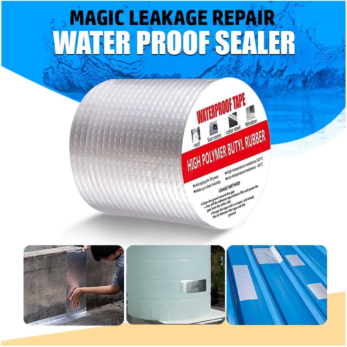 Waterproof Tape Paste - Image 3