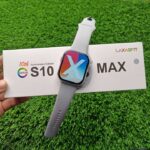 S10 MAX AMOLED Display Smart Watch