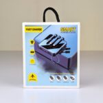 Mini Power Bank With 4 Built-In Cables – Fast Charging 20000mAh