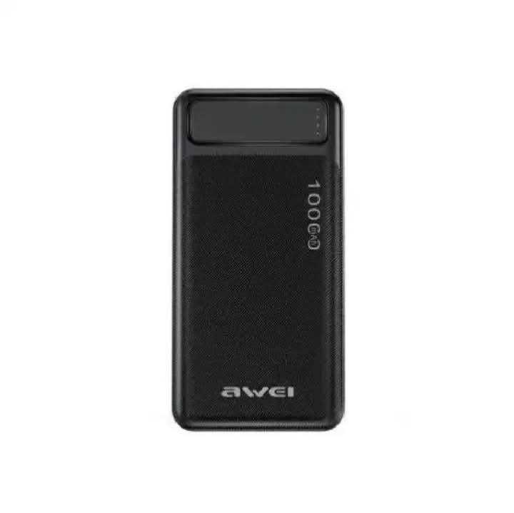 Awei P5K 10000mAh Dual USB Port Power Bank পাওয়ার ব্যাংক - Image 3