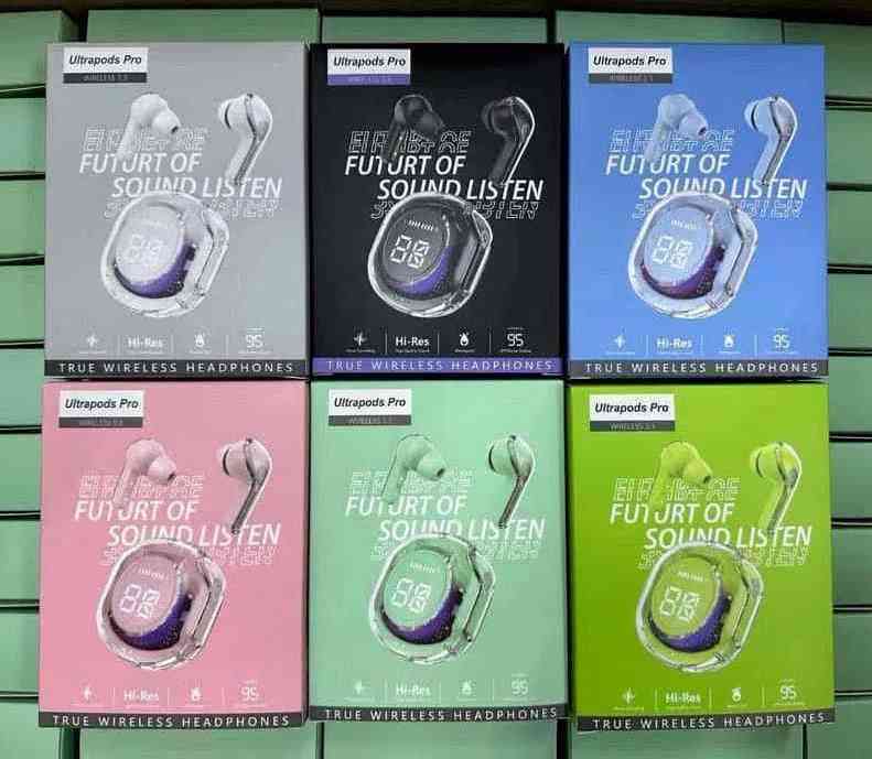 Ultrapods Pro Bluetooth Headphones - Image 3
