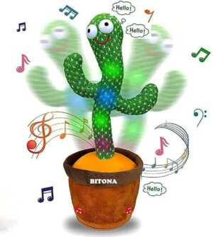 Hello Kimi Singing Dancing Cactus কথা বলা কার্টুন