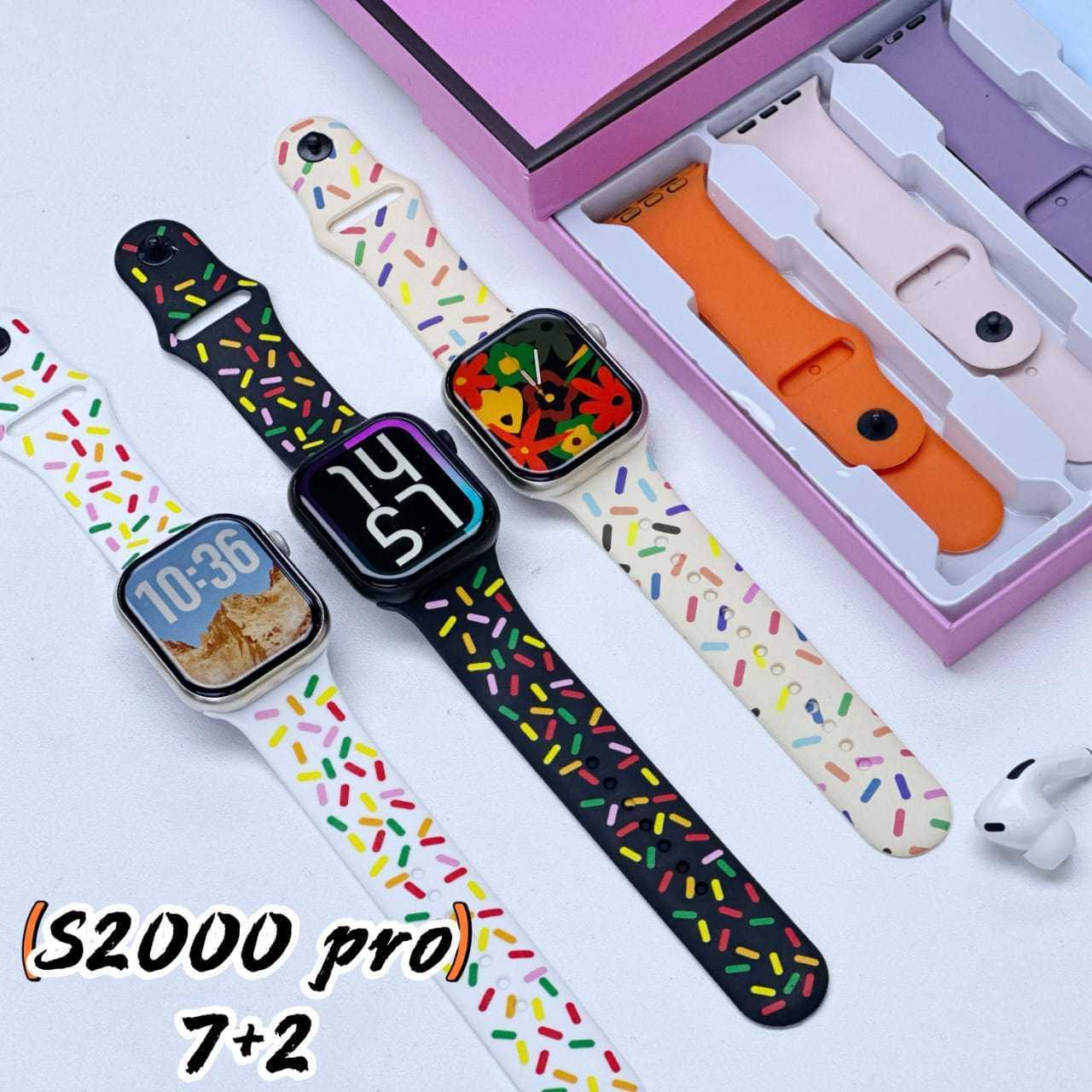 S2000 Pro Smart Watch Combo ছেলেদের ঘড়ি - Image 6