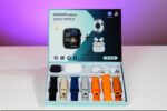 S3000 Pro max Smart Watch সাথে Earbuds ফ্রি