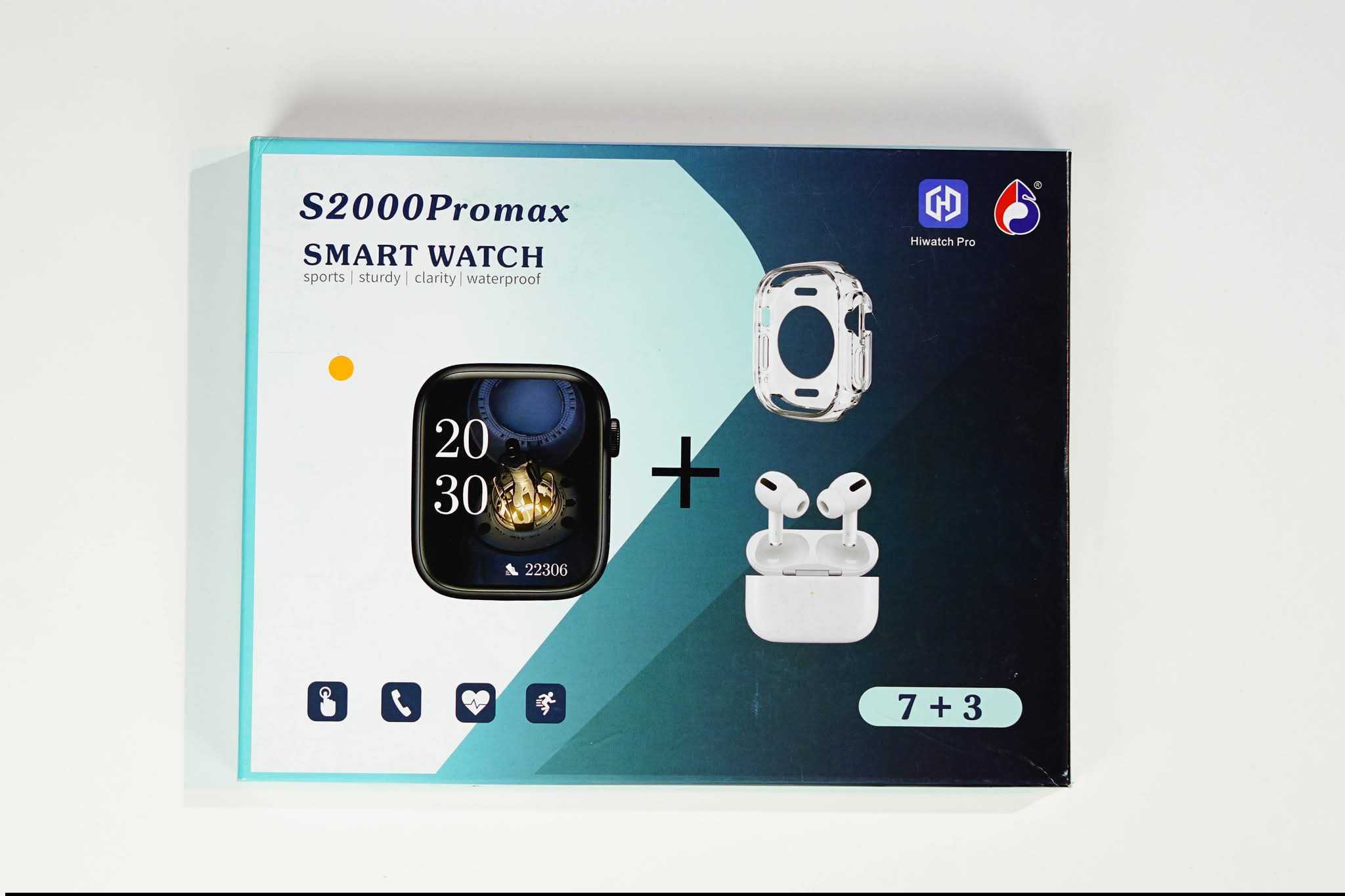 S2000 Pro Smart Watch Combo ছেলেদের ঘড়ি