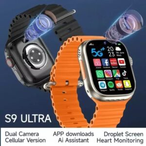 Ultra S9 5G Android Dual Camera Smart Watch