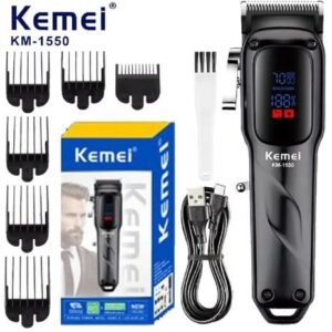 Kemei KM-1550 Professional Hair Trimmer