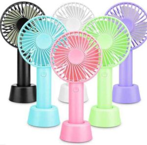 Mini Rechargeable Fan মিনি ফ্যান