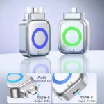 Type-C Auto Power Cut Off Charge Separator Protector Supports Up to 140W Charging